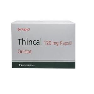 قرص لاغری زنیکال thincal fat burner