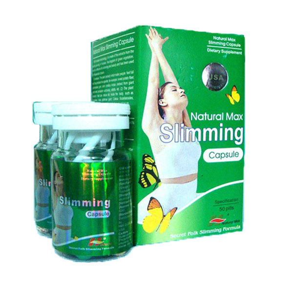 قرص لاغری اسلیمینگ سبز (Natural Max Slimming Green)