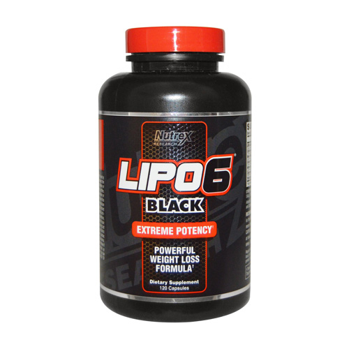 لیپو 6 بلک نوترکس (Lipo 6 Black)