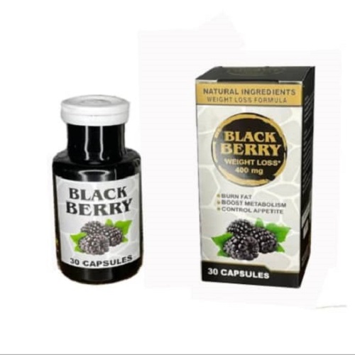 کپسول لاغری بلک بری (BLACK  BERRY  )