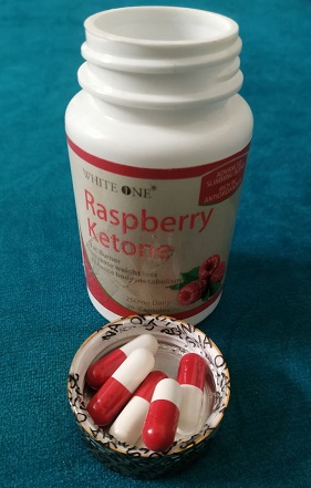 کپسول لاغری رزبری کتون ( RASPBERRY  KETONE )