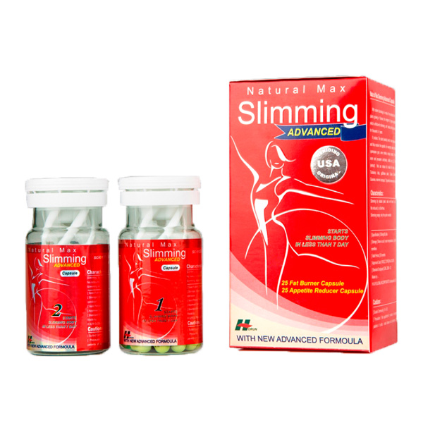 قرص لاغری اسلیمینگ قرمز (Natural Max Slimming Red)