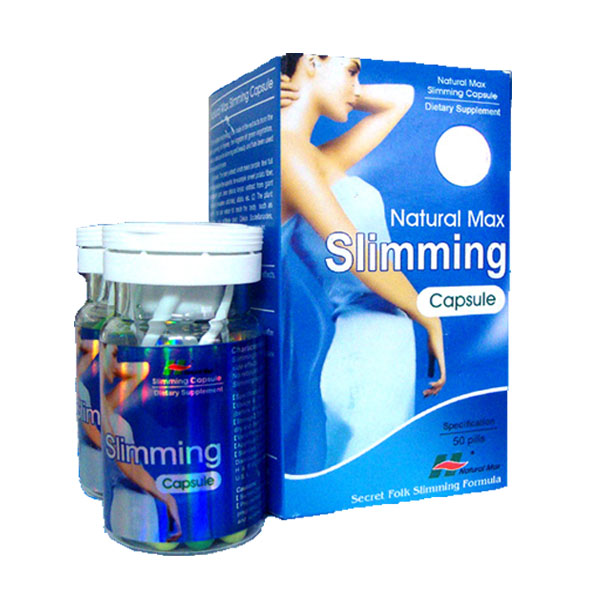 قرص لاغری اسلیمینگ آبی (Natural Max Slimming Blue)